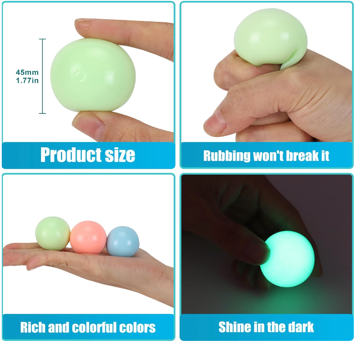 Sticky Glow Balls™